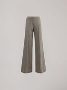 PANTALONE FLARE IN POLIVISCOSA