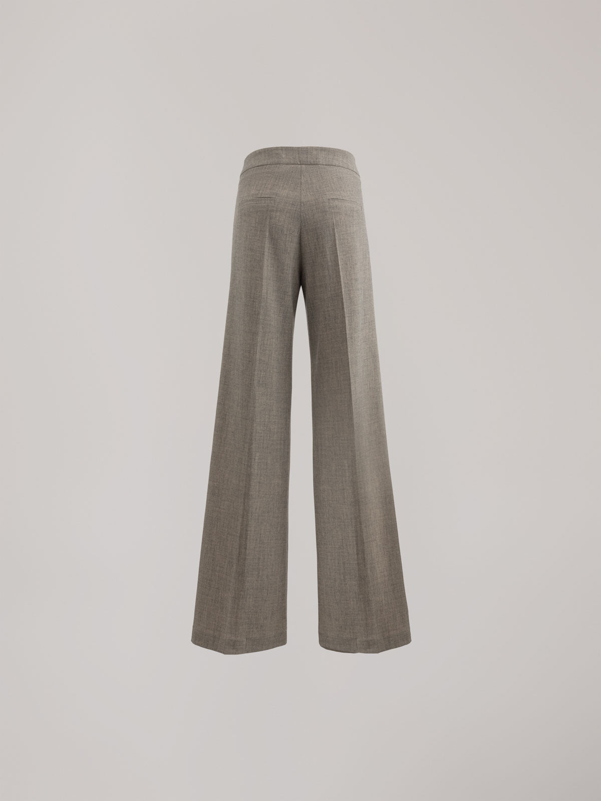 PANTALONE FLARE IN POLIVISCOSA