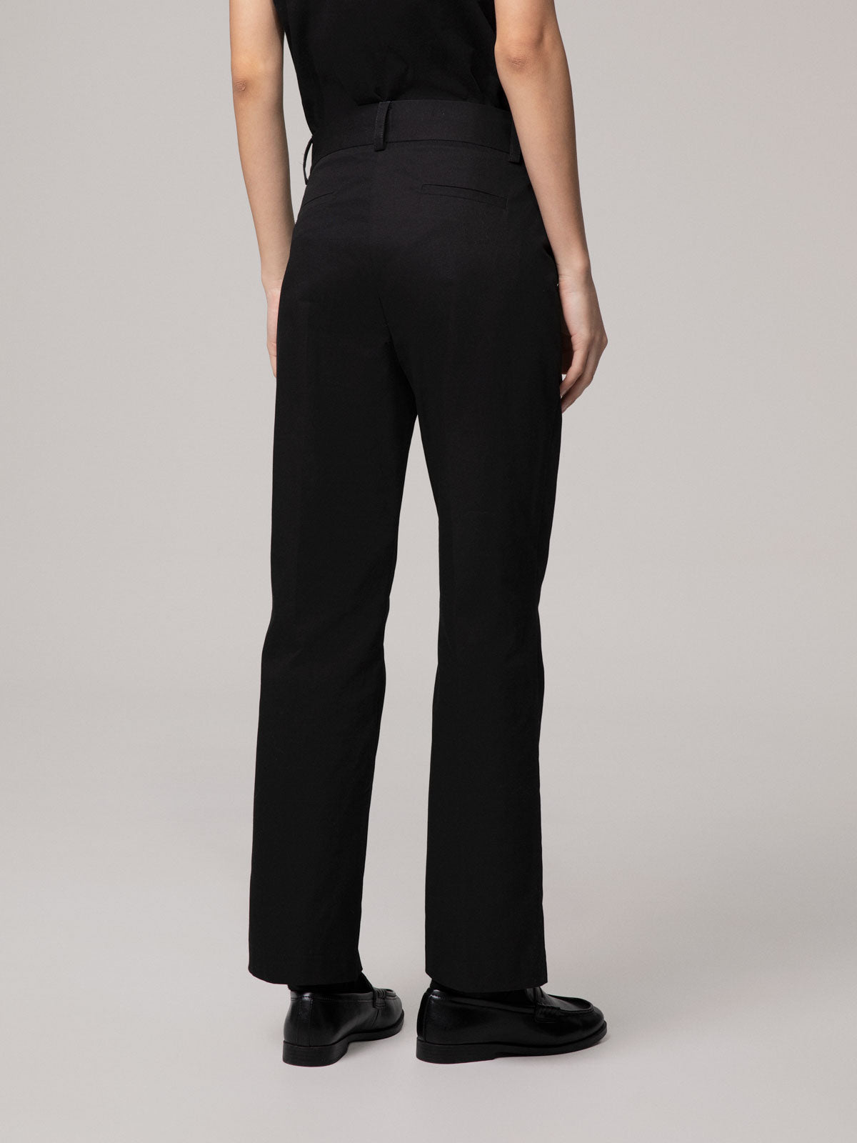 PANTALONE SLIM IN COTONE