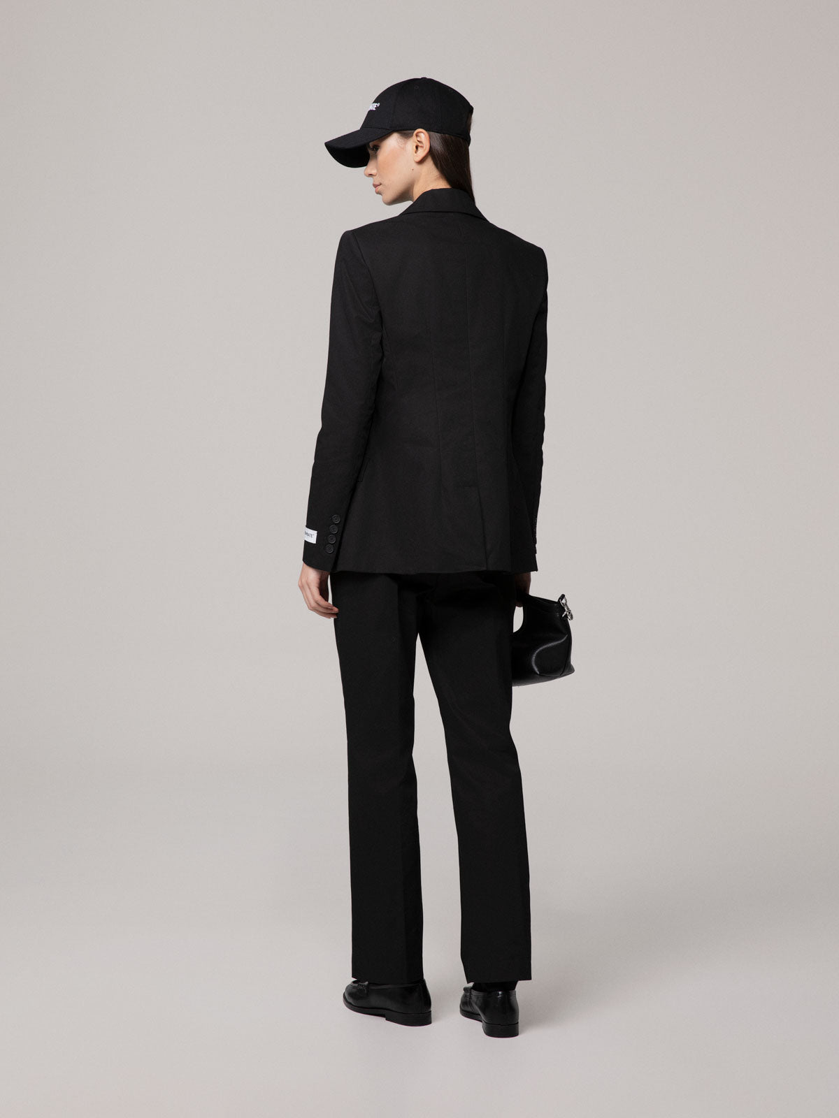 PANTALONE SLIM IN COTONE