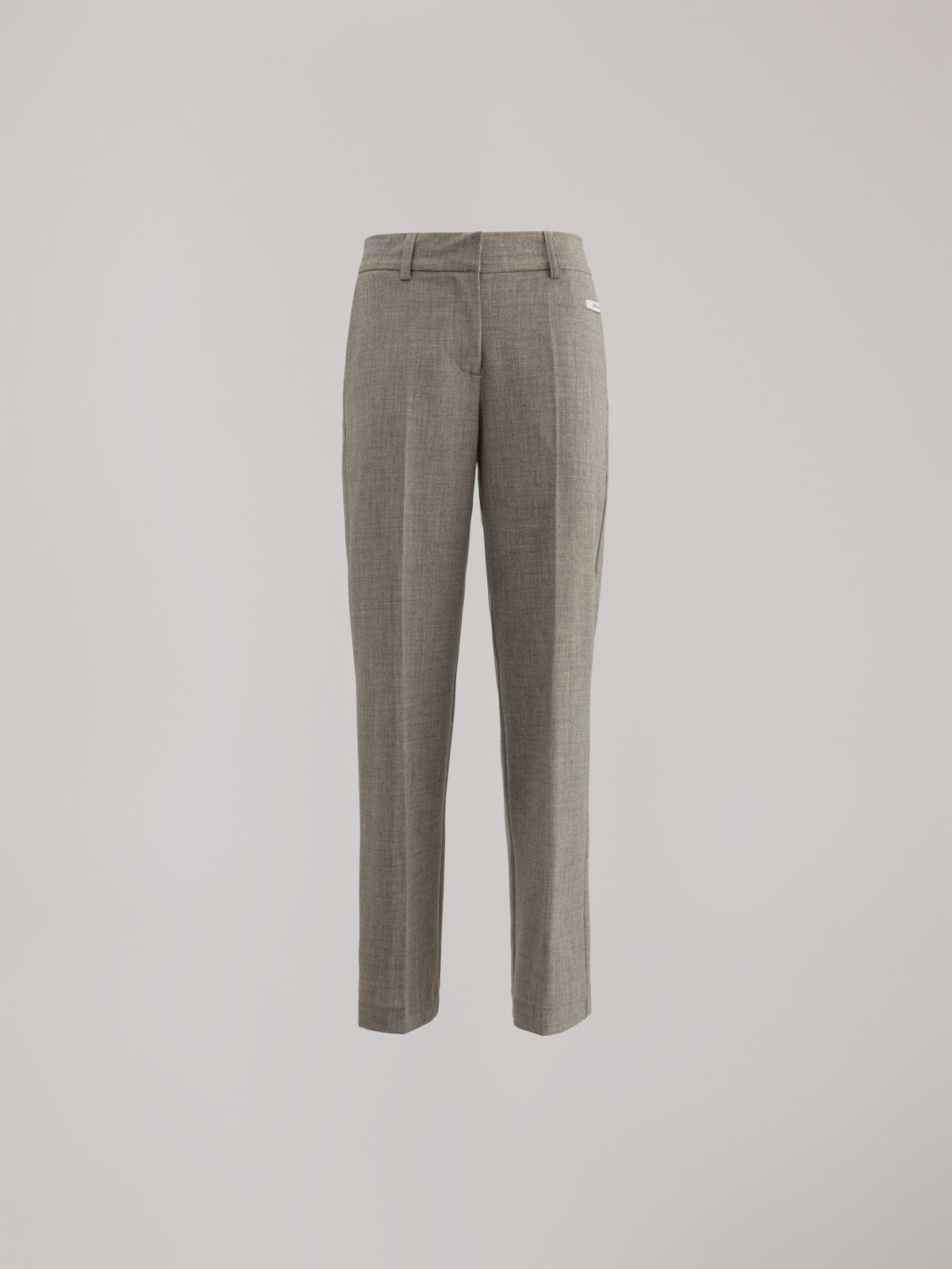 PANTALONE SLIM IN POLIVISCOSA