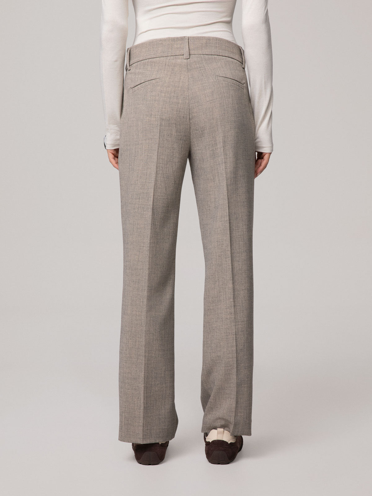 PANTALONE SLIM IN POLIVISCOSA