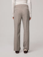 PANTALONE SLIM IN POLIVISCOSA