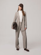 PANTALONE SLIM IN POLIVISCOSA