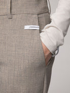 PANTALONE SLIM IN POLIVISCOSA