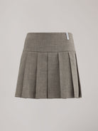 GONNA CON PANTALONCINO A PIEGHE