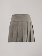GONNA CON PANTALONCINO A PIEGHE