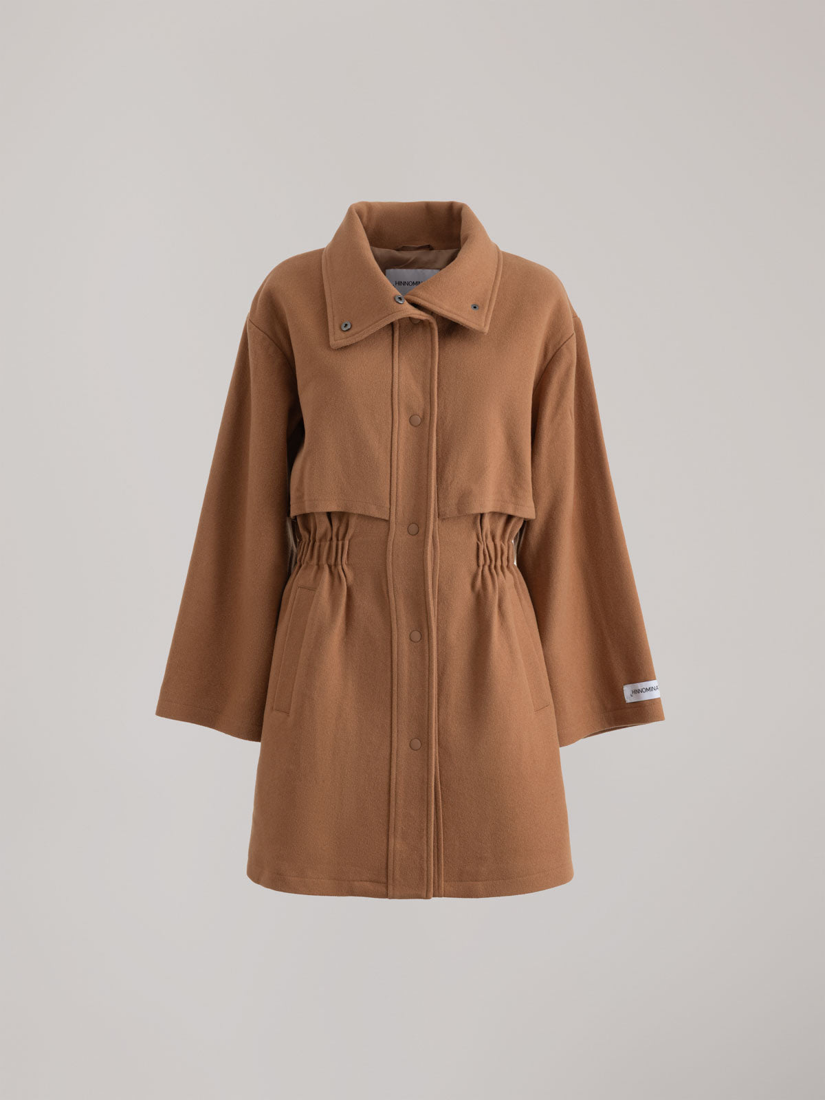 PARKA IN PANNO CORTO