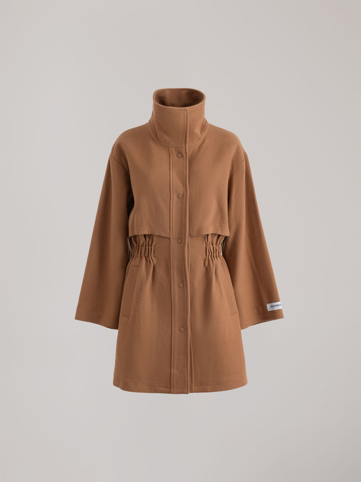 PARKA IN PANNO CORTO