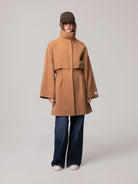 PARKA IN PANNO CORTO