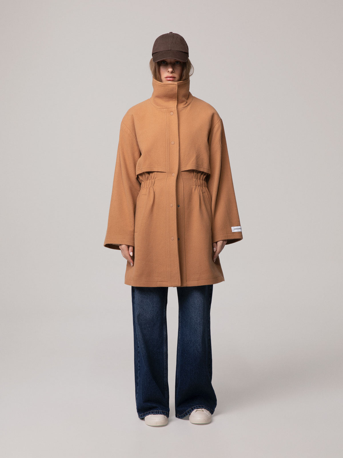 PARKA IN PANNO CORTO