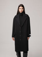 CAPPOTTO OVETTO IN PANNO