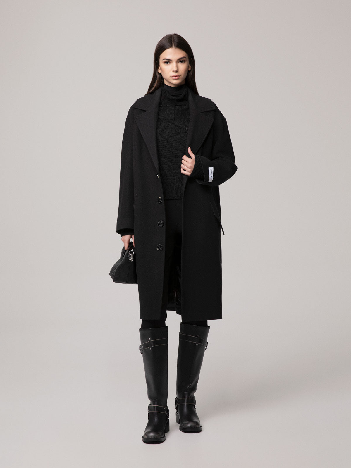 CAPPOTTO OVETTO IN PANNO