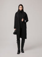 CAPPOTTO OVETTO IN PANNO