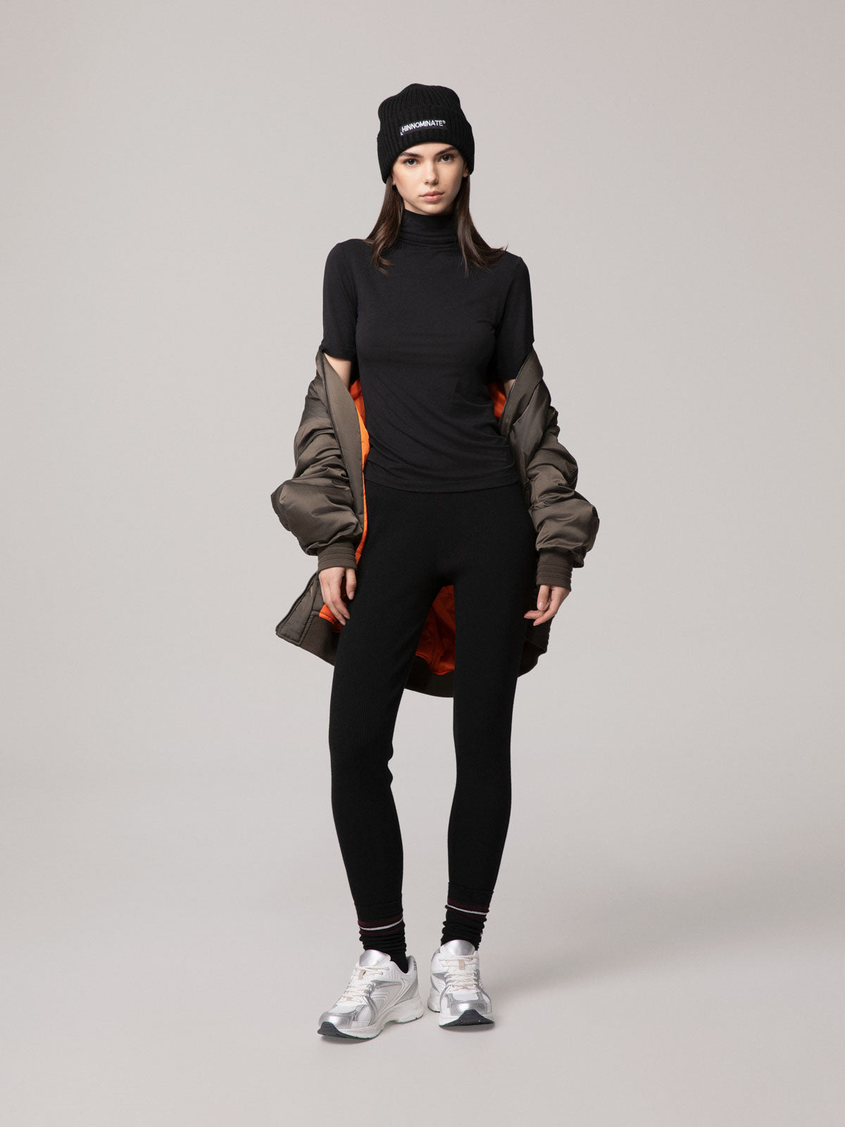BOMBER OVERSIZE IN NYLON