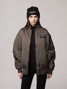 BOMBER OVERSIZE IN NYLON