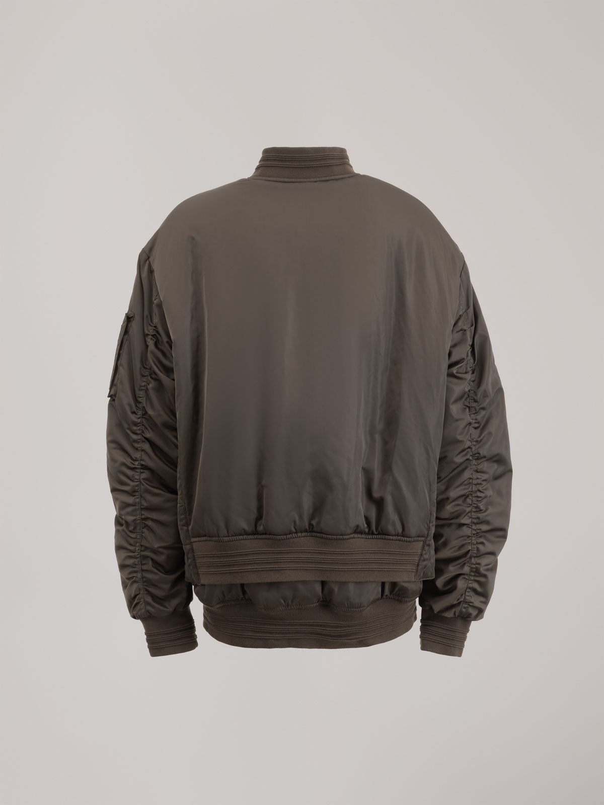 BOMBER OVERSIZE IN NYLON