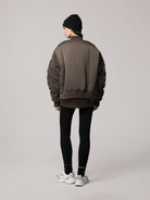 BOMBER OVERSIZE IN NYLON