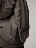 BOMBER OVERSIZE IN NYLON