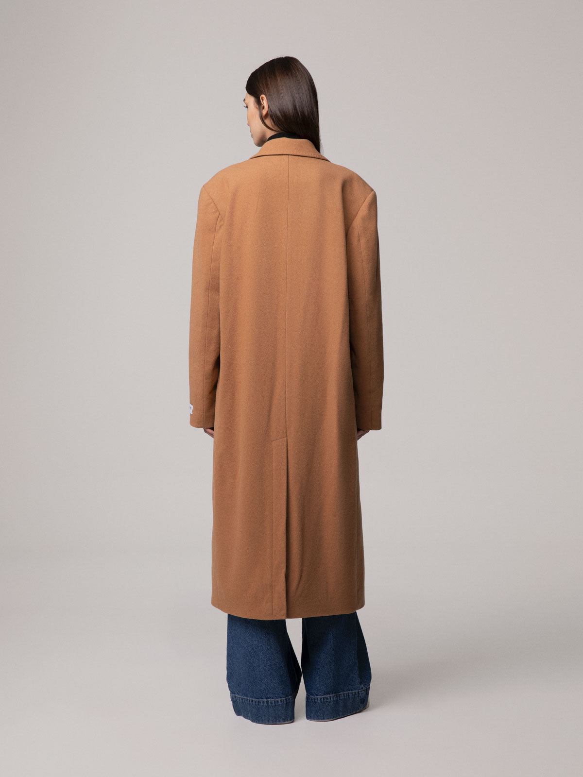 CAPPOTTO LUNGO IN PANNO