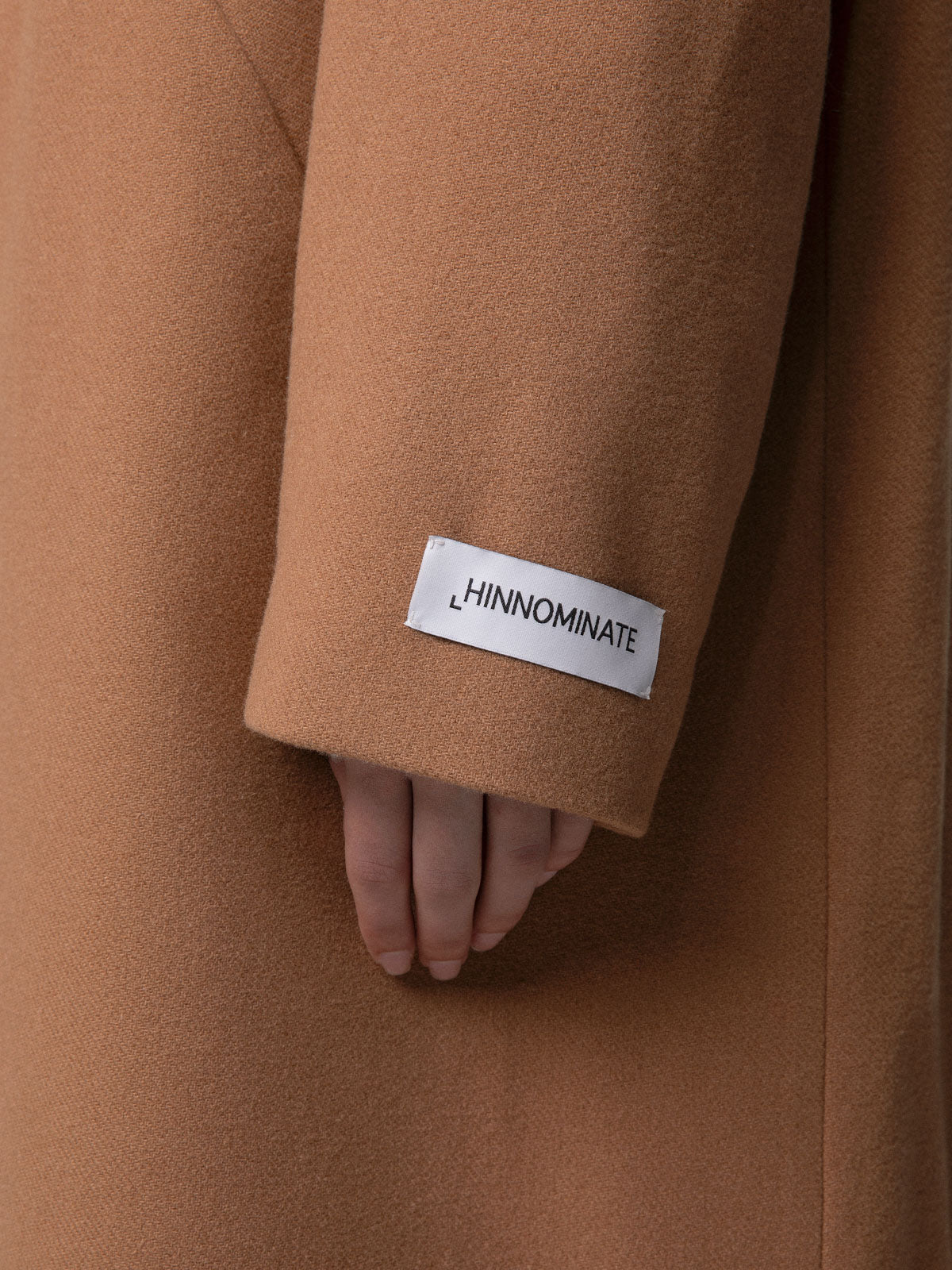 CAPPOTTO LUNGO IN PANNO