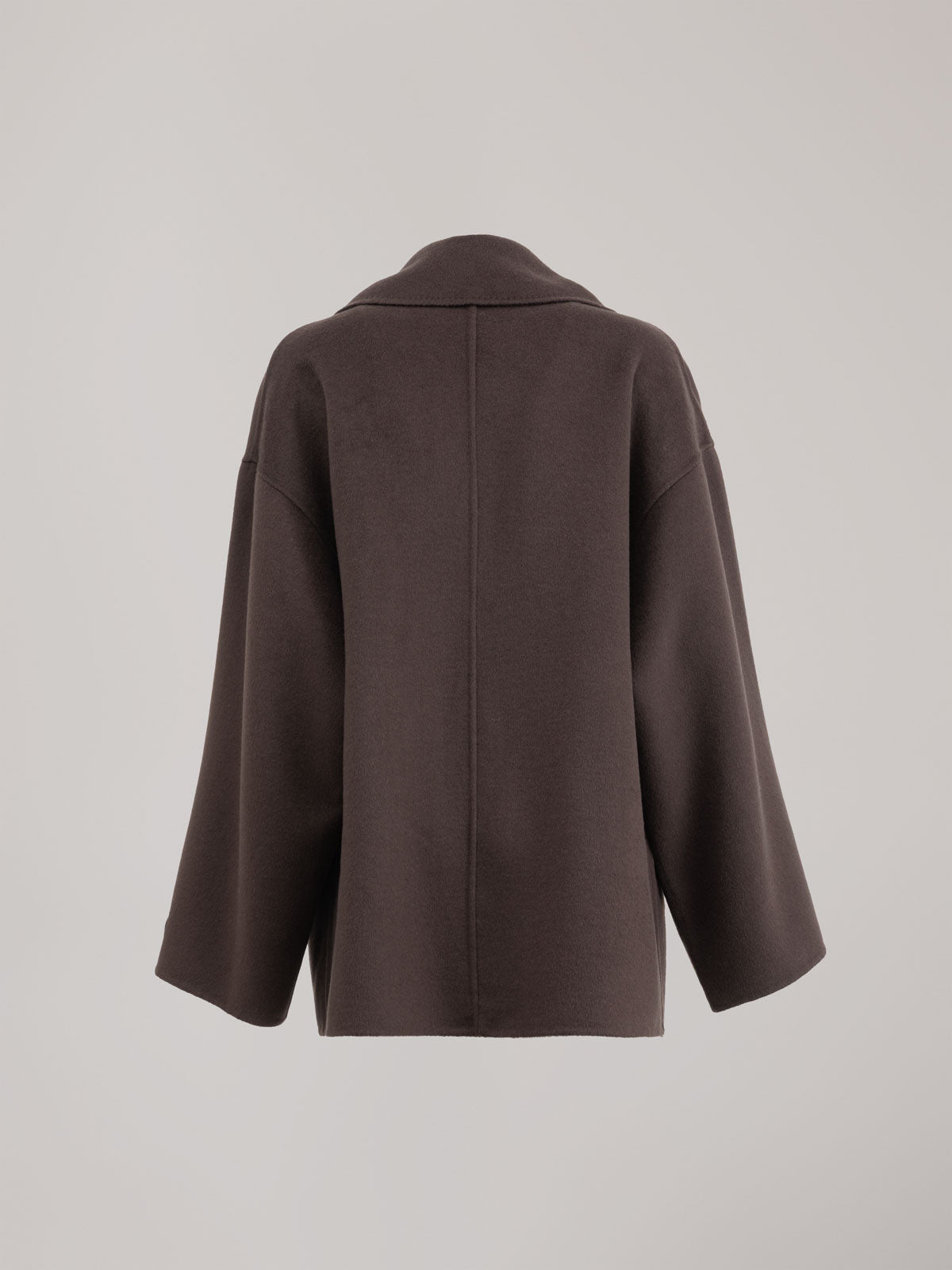 CAPPOTTO CORTO DOUBLE IN PANNO