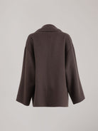 CAPPOTTO CORTO DOUBLE IN PANNO