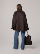 CAPPOTTO CORTO DOUBLE IN PANNO