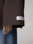 CAPPOTTO CORTO DOUBLE IN PANNO
