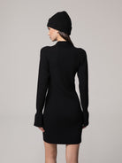 VESTITO IN MAGLIA CON RICAMO
