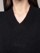 VESTITO IN MAGLIA CON RICAMO