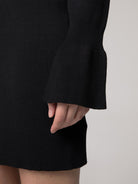 VESTITO IN MAGLIA CON RICAMO