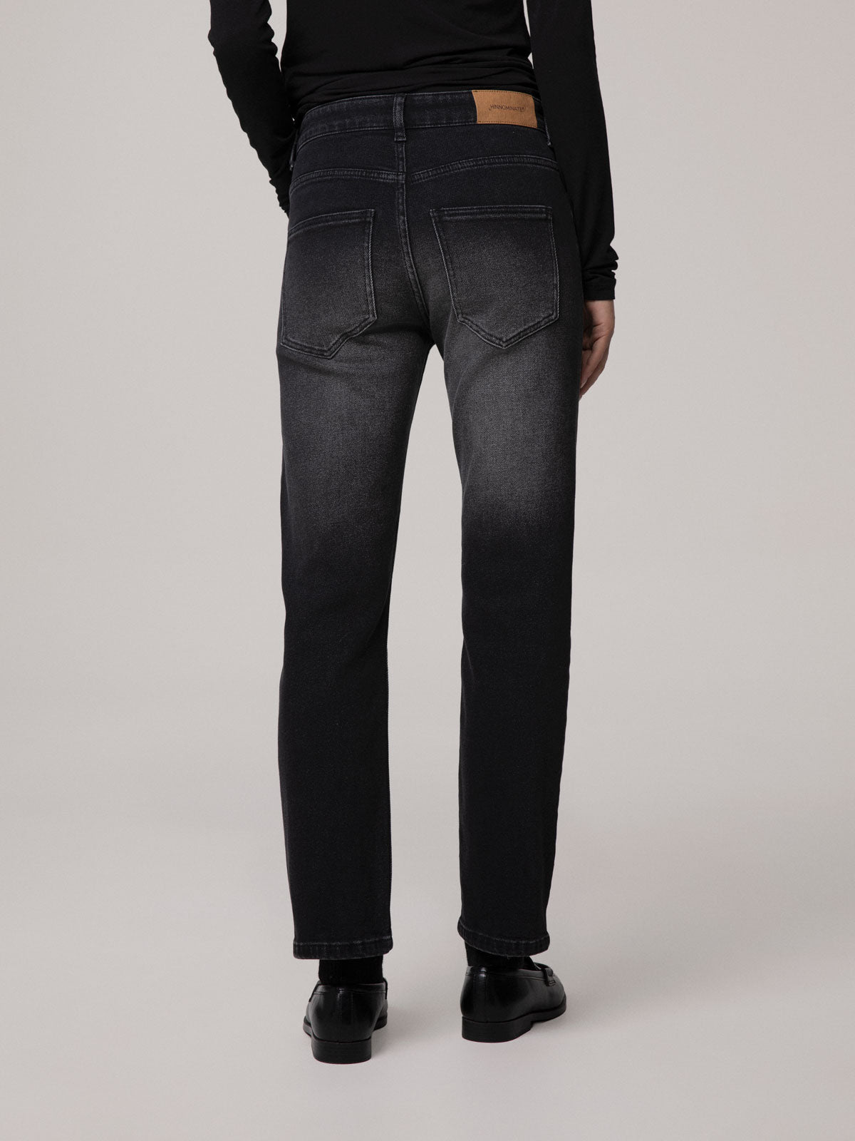 ANGIE-DENIM SLIM FIT REGULAR RISE