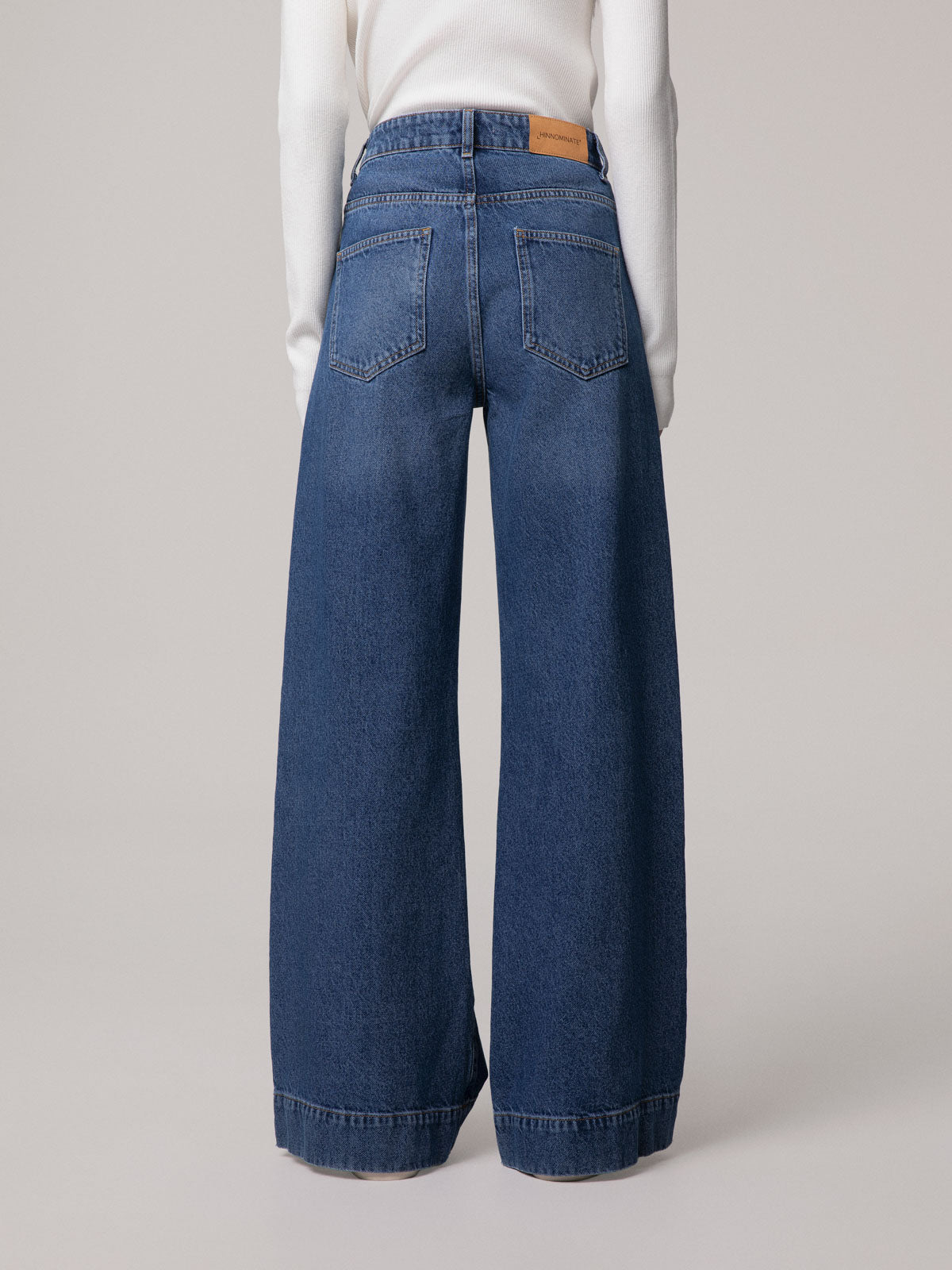BELEN-DENIM FLARE FIT HIGH RISE