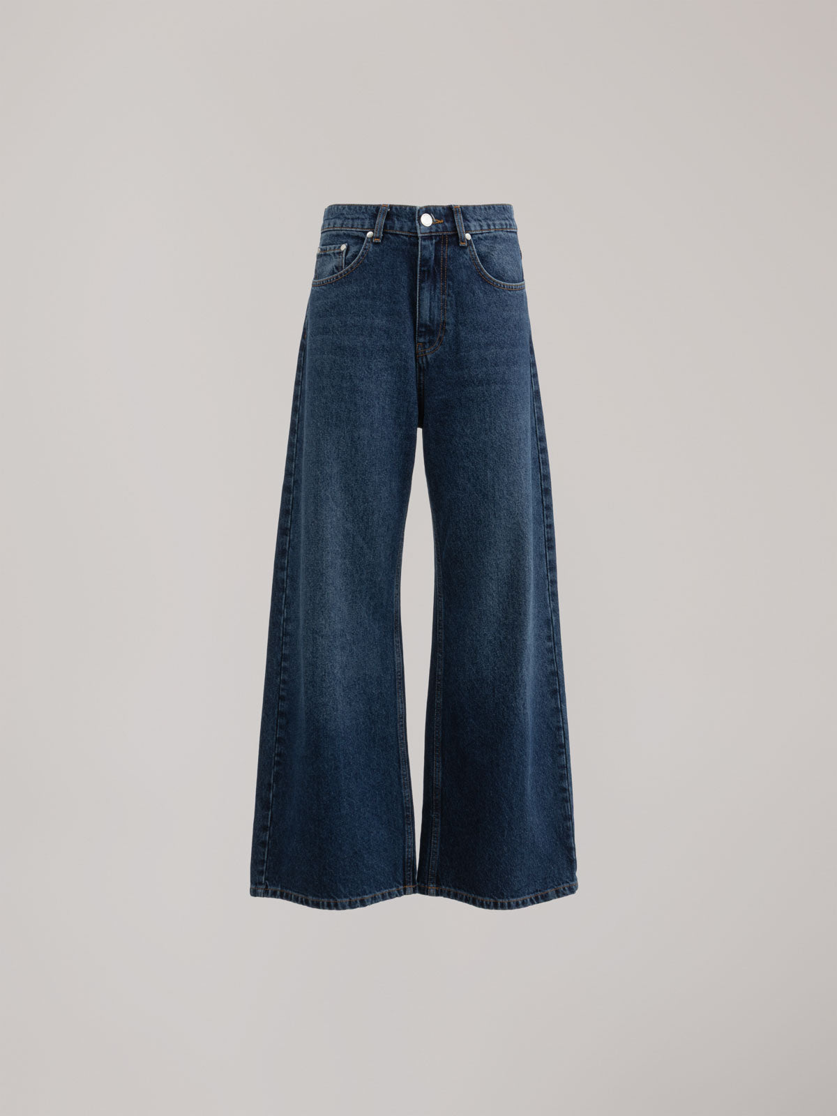 BELEN-DENIM FLARE FIT HIGH RISE
