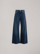 BELEN-DENIM FLARE FIT HIGH RISE