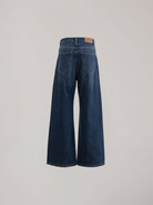 BELEN-DENIM FLARE FIT HIGH RISE
