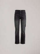 BELEN-DENIM FLARE FIT HIGH RISE