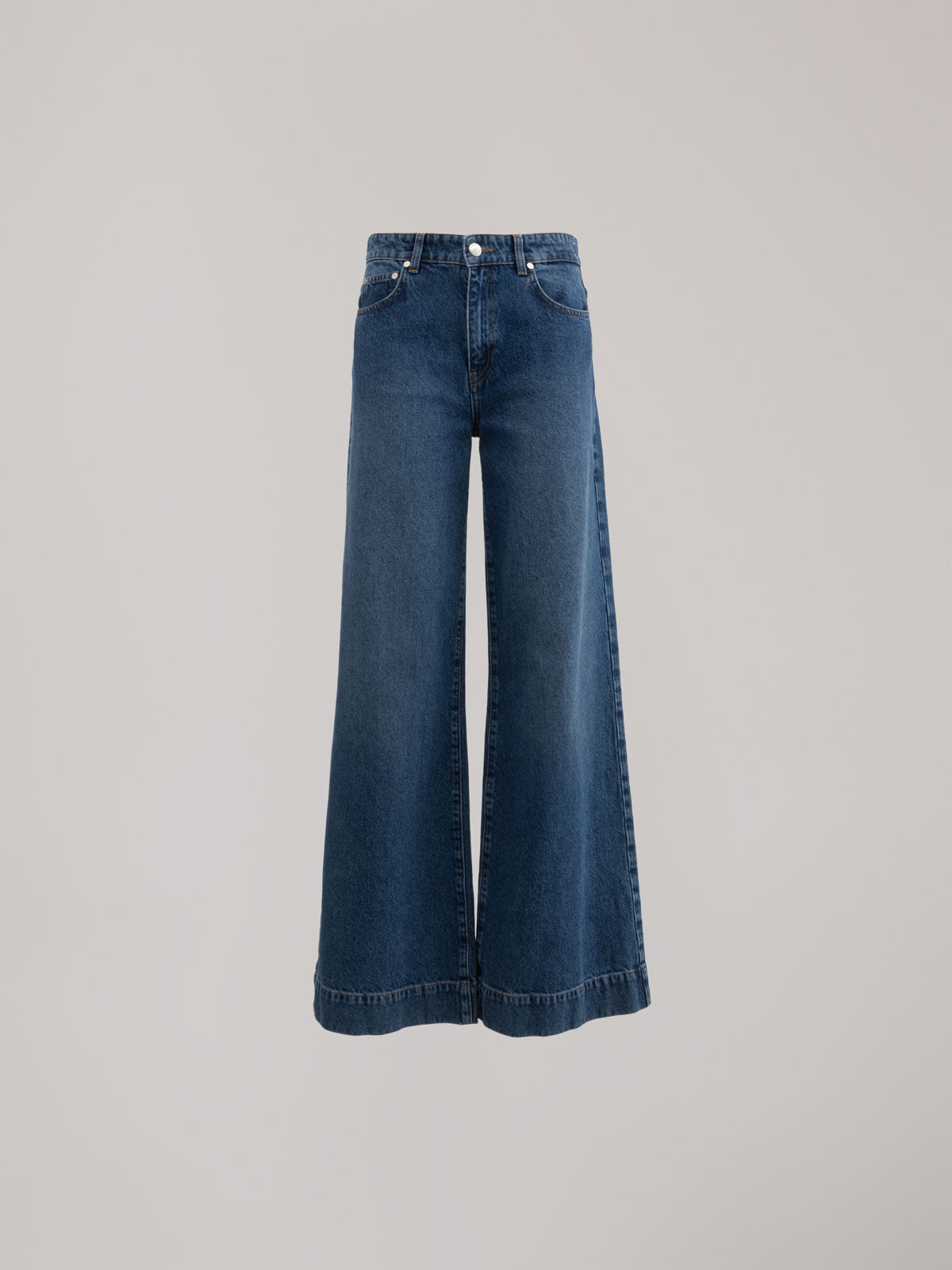 ROSS-DENIM LOOSE FIT LOW RISE