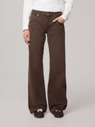 CHECHU-BULL DENIM STRAIGHT FIT REGULAR RISE