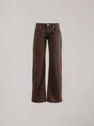 CHECHU-BULL DENIM STRAIGHT FIT REGULAR RISE