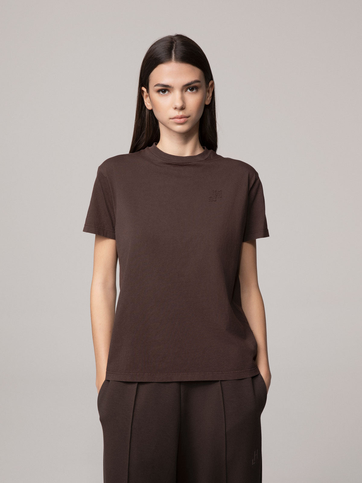 T-SHIRT IN JERSEY TINTA