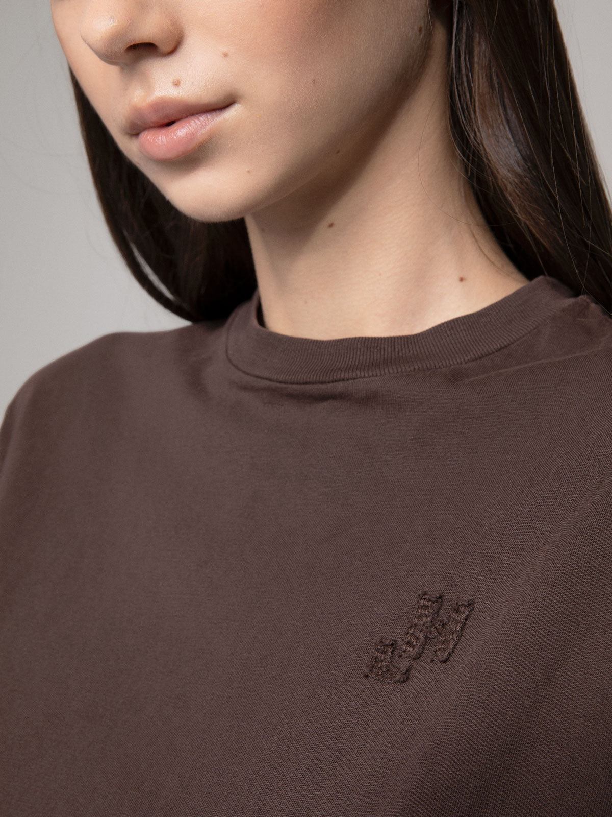 T-SHIRT IN JERSEY TINTA