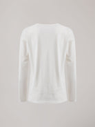 T-SHIRT IN JERSEY A MANICA LUNGA