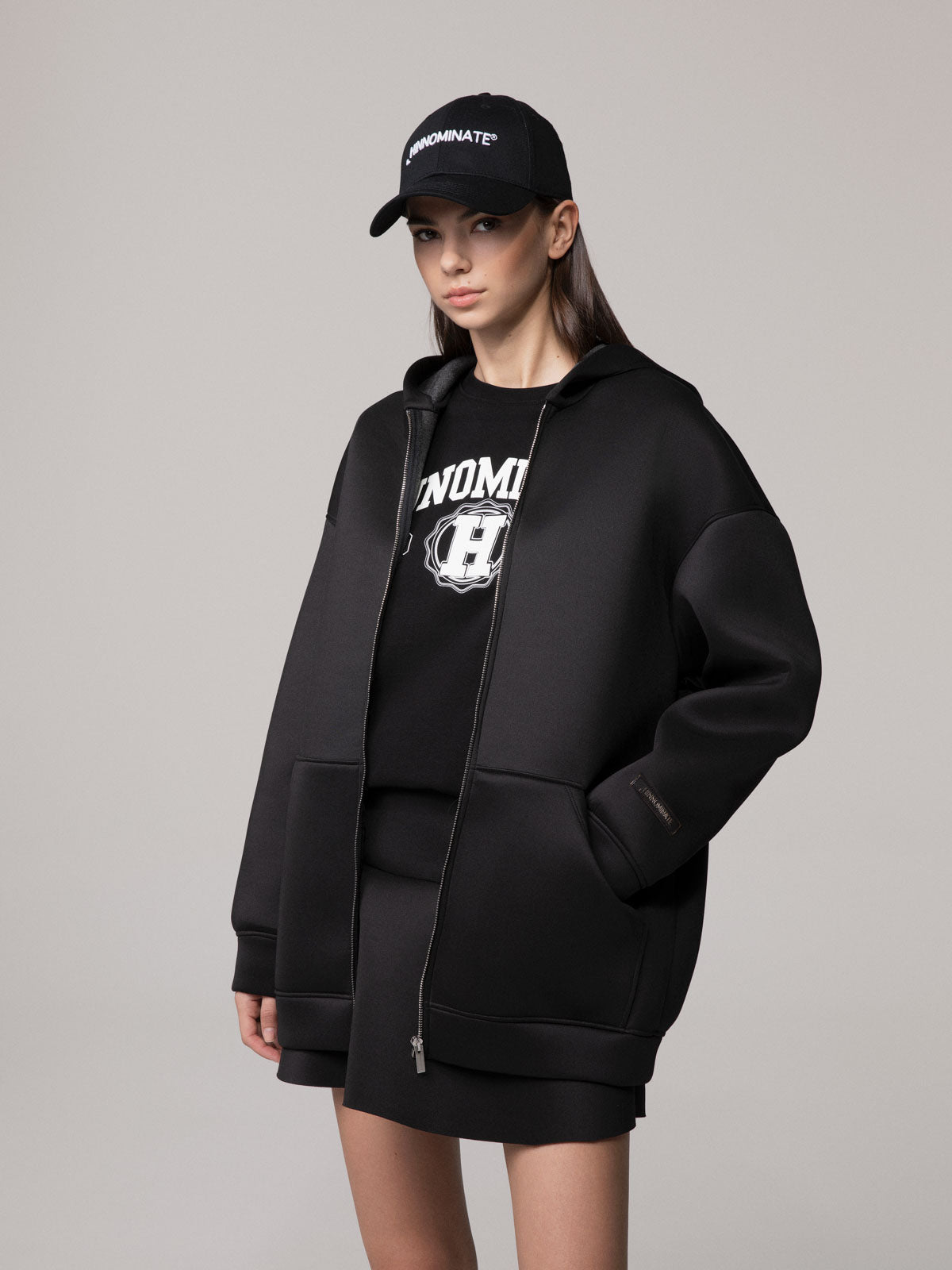 GIACCA FULL ZIP IN NEOPRENE