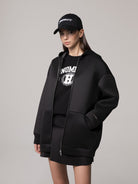 GIACCA FULL ZIP IN NEOPRENE