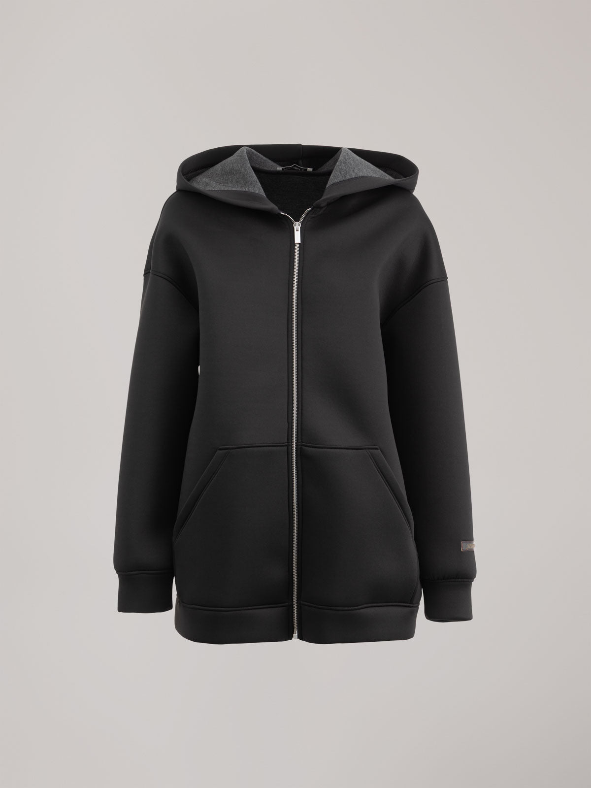 GIACCA FULL ZIP IN NEOPRENE