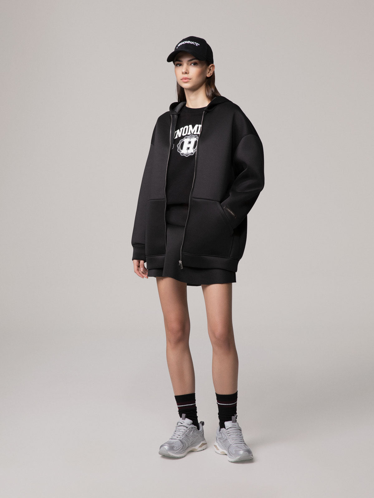 GIACCA FULL ZIP IN NEOPRENE