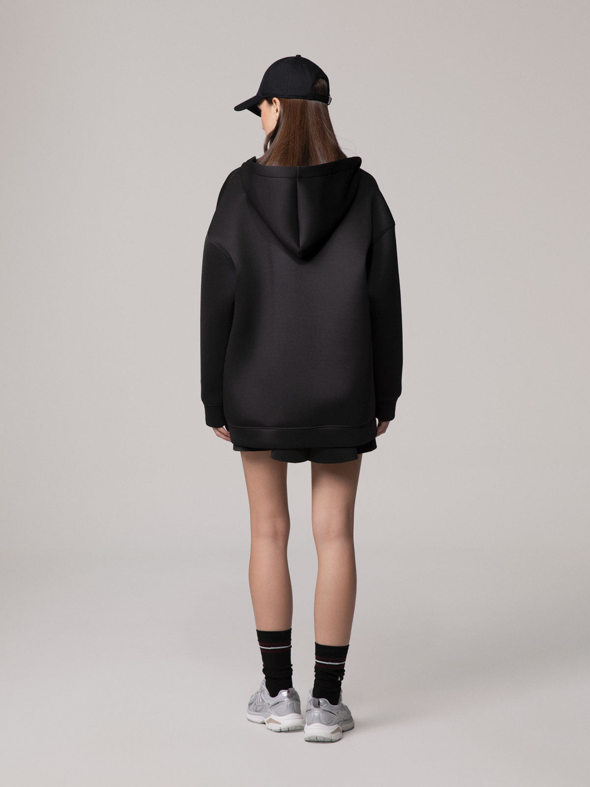 GIACCA FULL ZIP IN NEOPRENE