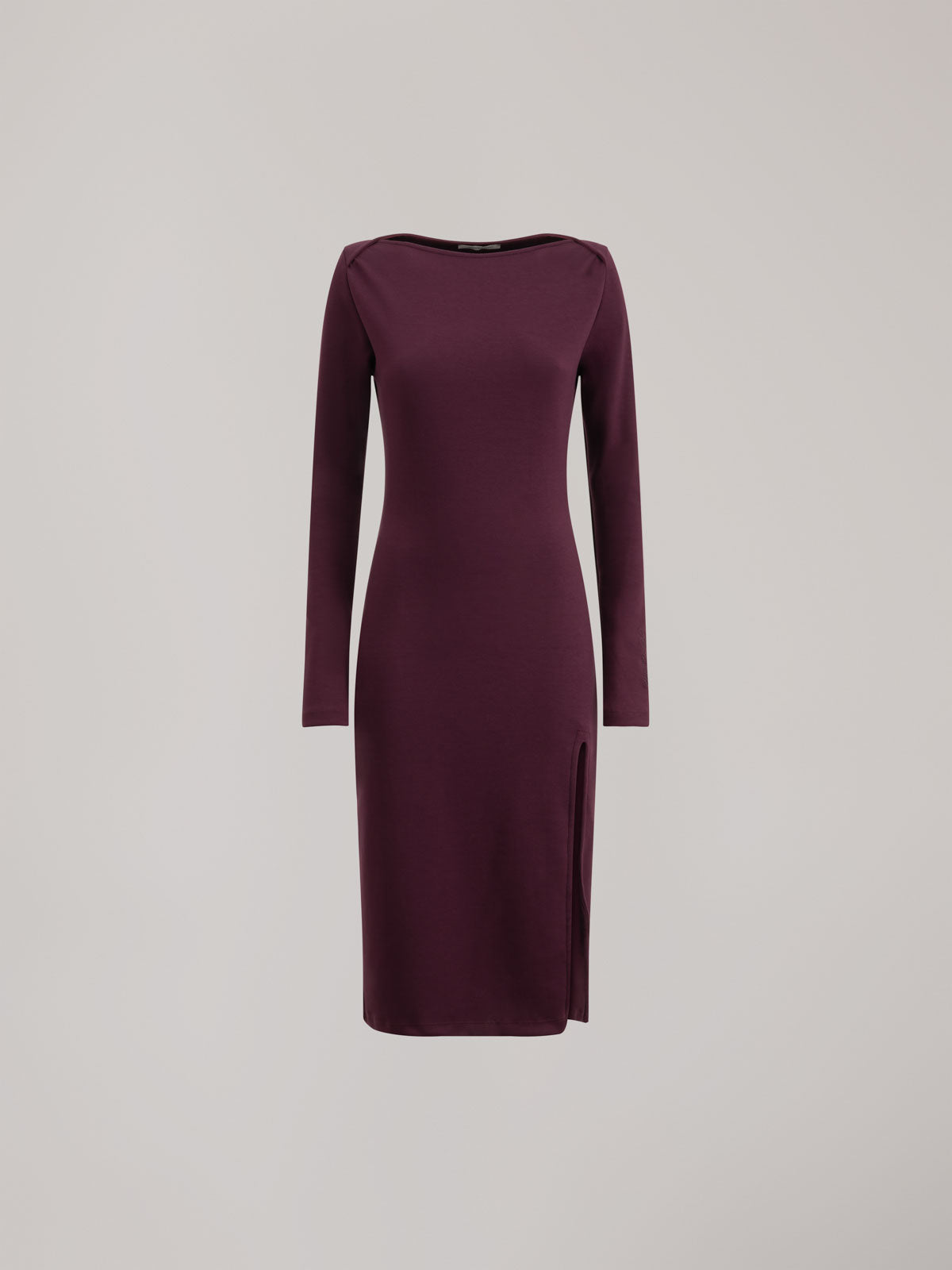 LONG DRESS MIDI IN VISCOSA